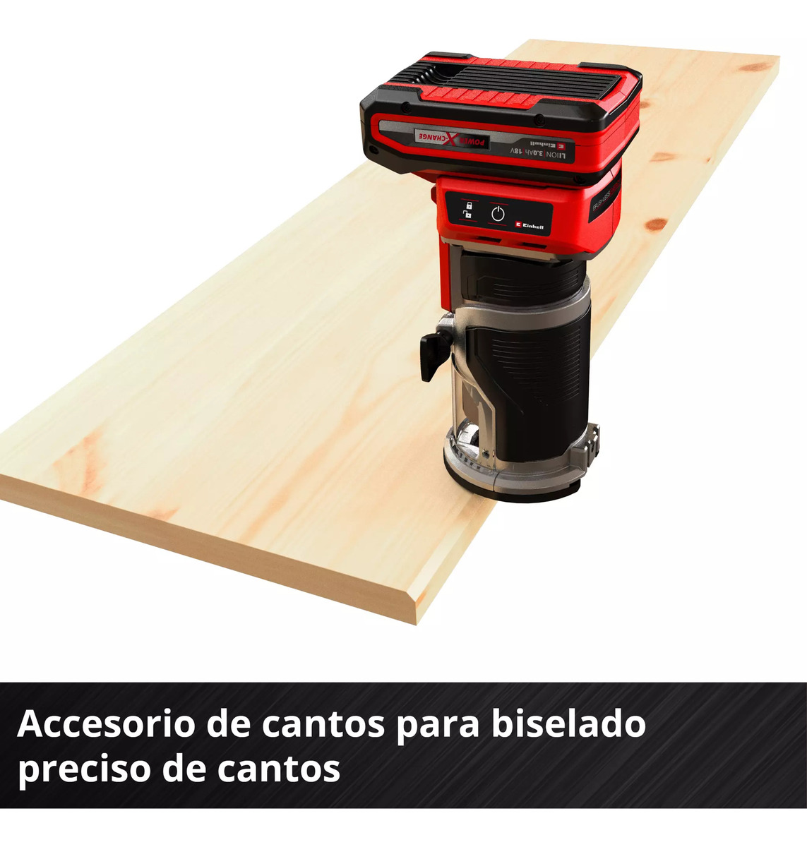 Fresadora Einhell Tp-et 18 Li Bl Inalámbrica 1200w Bat+carga - Imagen 7