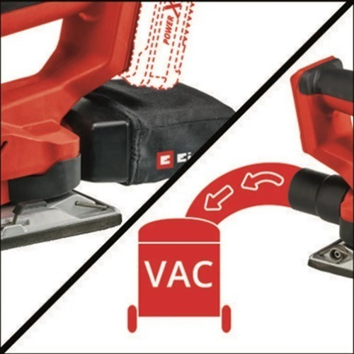 Lijadora Orbital Inalámbrica Einhell Te-os 18/230 Li Solo - Imagen 5