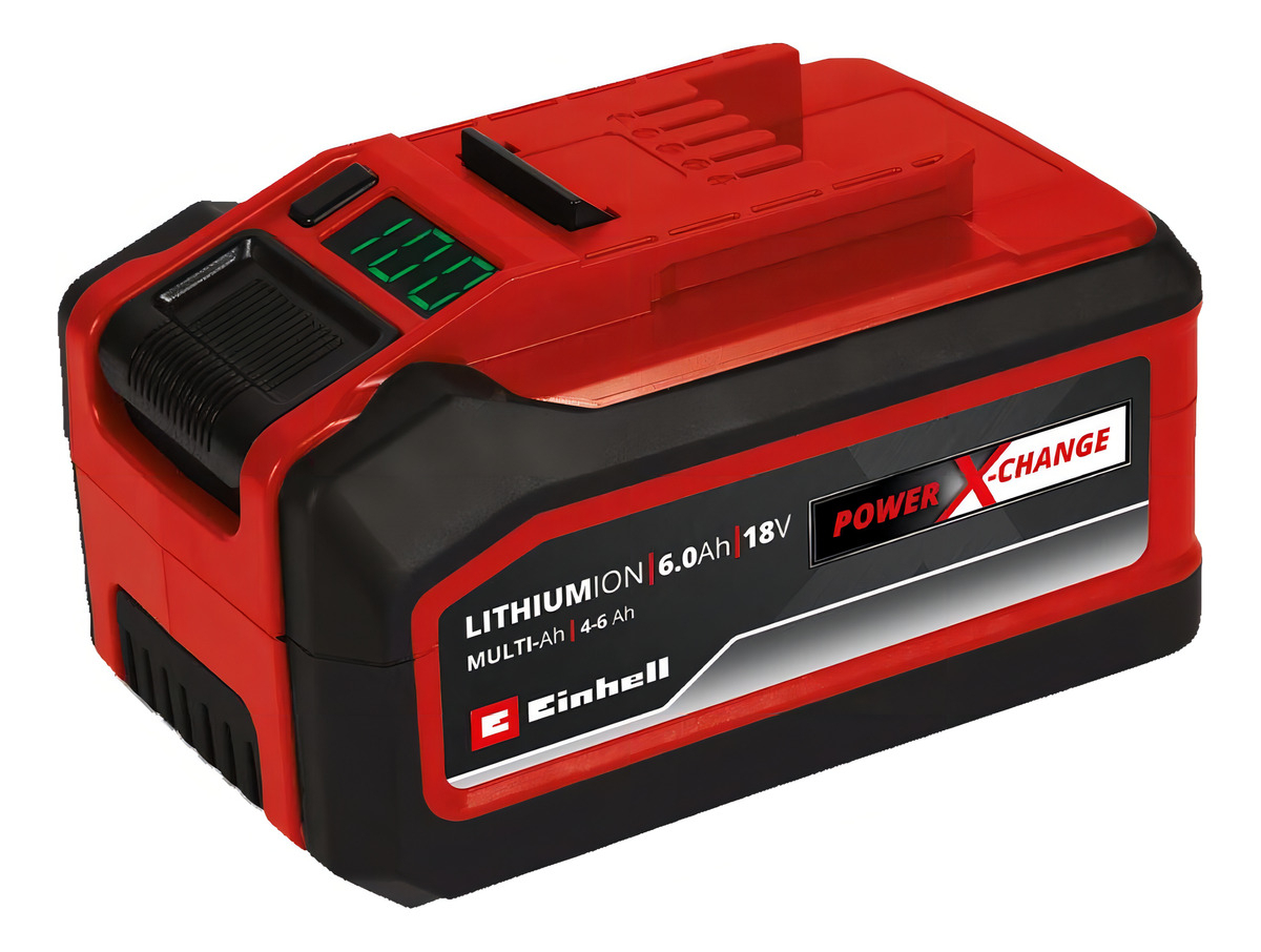 Batería De Litio Pxc De 4 A, 6 Ah Plus, 18 V, Multiah - Einh