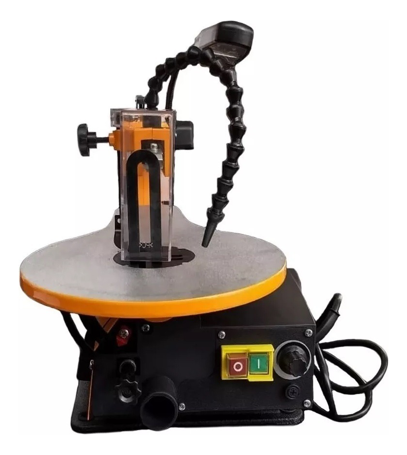 Sierra Caladora De Banco 125w 1600rpm Lusqtoff Sc-16av - Imagen 4