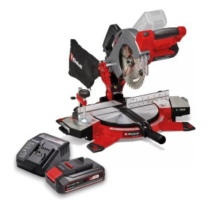 Sierra De Mesa Inalám Einhell Te-ts 18/210 +bat 2,5 Ah+carg