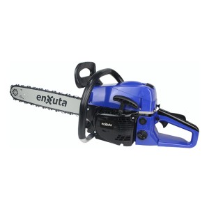 Motosierra A Nafta Enxuta Msnenx4152 20 52cc Lubricación Automática Azul