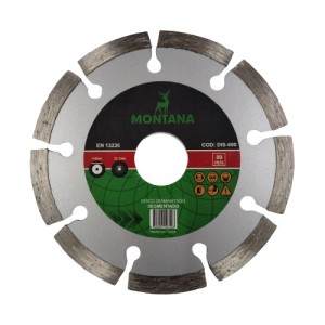 Disco Diamantado Segmentado Montana 110x22.2mm