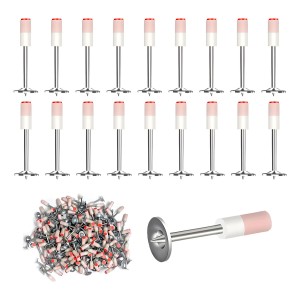 Clavos Fulminantes Para Pistola Remachadora X200 Unidades Diámetro Nominal 1.5 Cm Largo 4 Cm