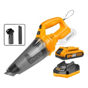 Aspiradora 20v Para Auto Ingco Cvli2001 + Batería + Cargador