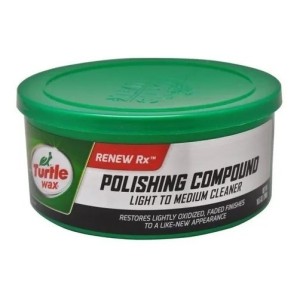 Pasta Pulir Fina 298 Gramos Turtle Wax - Tyt