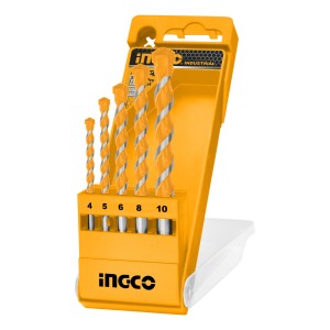 Ff Set 5 Mechas Mamposteria Taladro Ingco Industrial Akd3051