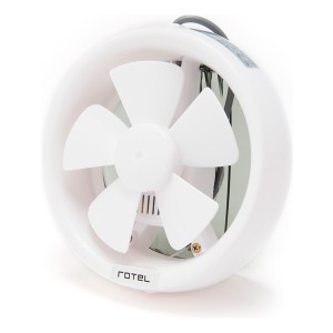 Extractor De Aire Para Cocina Rotel 8 Pulgadas 30 X 30 Cm LG Color Blanco