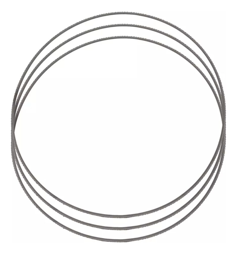 Set 3 Sierras De Banda 1141x13mm Para Te-mb 18/127 U