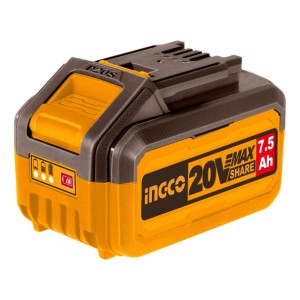 Bateria Litio 7.5 Ah 20 Volt Ingco Fbli2075