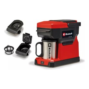 Cafetera Inalámbrica 240 Ml Einhell Rojo