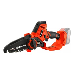 Mini Motosierra De Mano Dowen Pagio Inalambrica Sin Bat Color Rojo Y Negro Rojo/negro