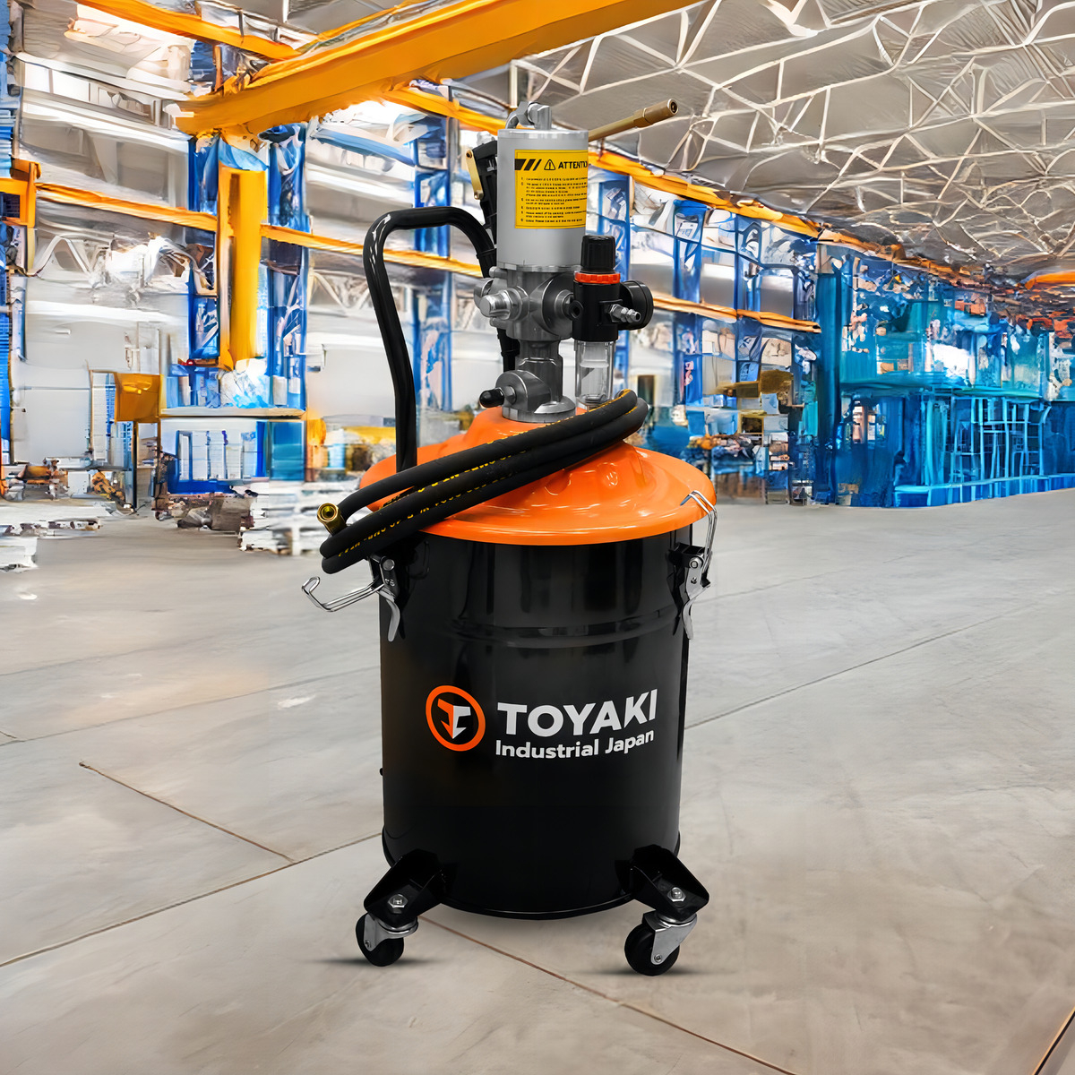 Engrasadora Neumatica 22 Litros Tk-agp22l - Imagen 2