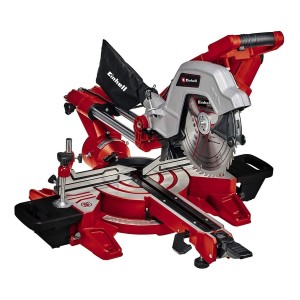 Sierra Ingletadora Telescópica Einhell Expert Te Sm 254 Dual De 50hz 1.8kw