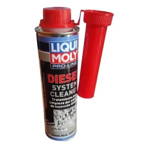 Líquido Moly Limpia Inyectores Diesel Pro-line Para Auto 75 L