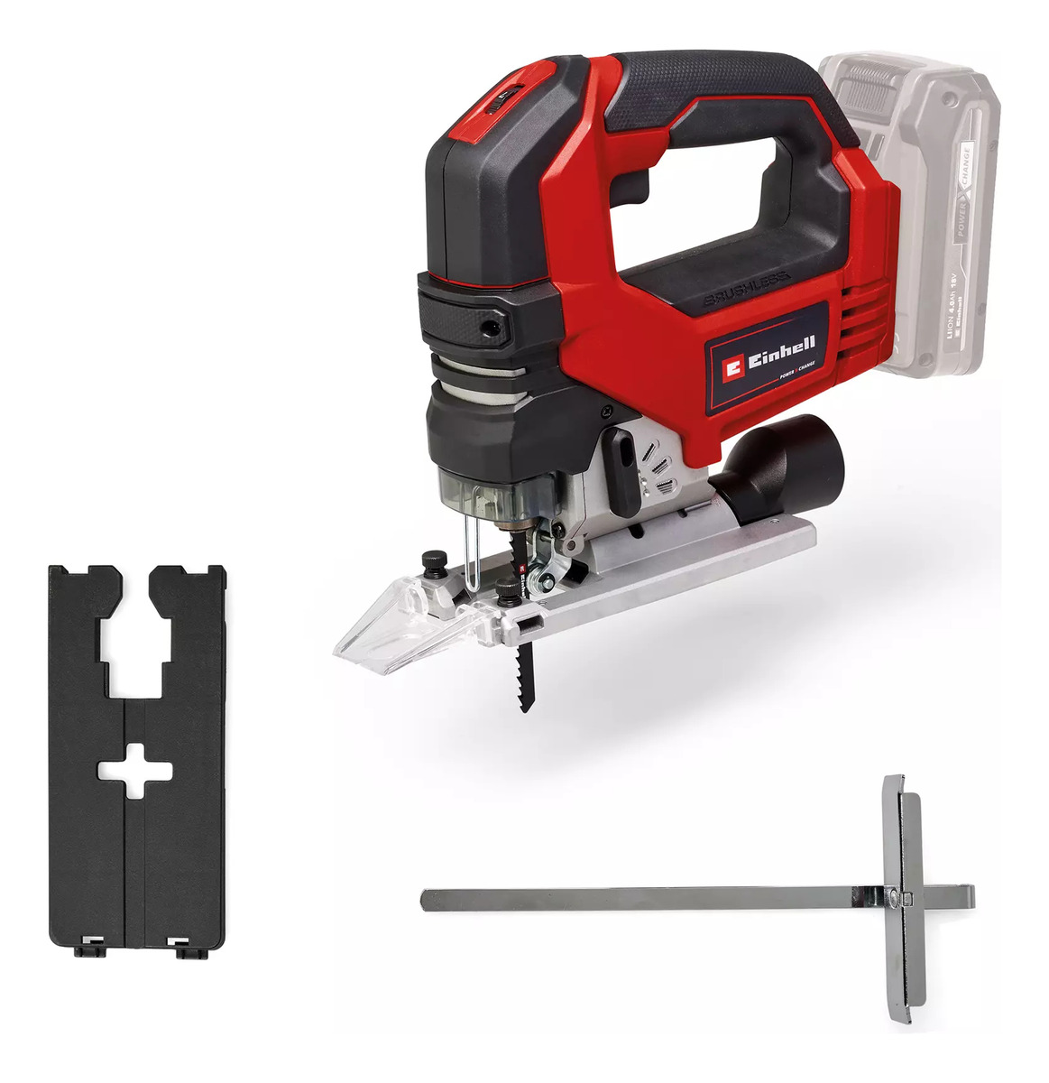 Sierra Caladora Inalámbrica Einhell Tp-js 18/135 Li - Solo