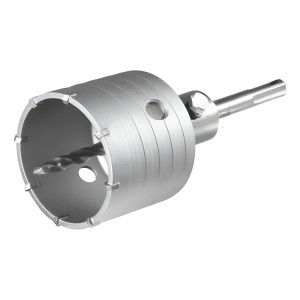 Ff Mecha Copa Widia 65mm Vastago Sds Plus 11cm Ingco Hcb0651