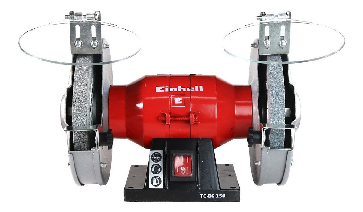 Amoladora De Banco Einhell 150w 150mm Classic Tc-bg 150 - Imagen 4