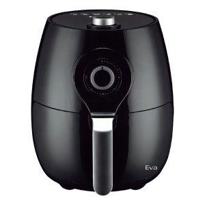 Freidora Sin Aceite Cuori Eva 5 Litros 1450w 200º Timer Negro