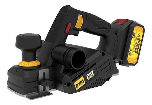 Garlopa Cat Brushless 82x2mm Sin Batería Dx81b Fubral