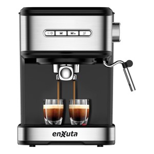 Cafetera Enxuta Expresso Y Capsulas Sdaenxcec9612 Color Gris