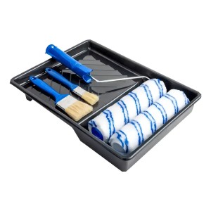 Set Juego De Rodillos Pinceles Y Bandeja Wadfow 6x Wcb3h63