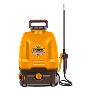 Pulverizador Fumigador 16lts A Bateria Cspli20162 - Smf Color Naranja Claro