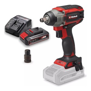 Llave Impacto Impaxxo Einhell Brushless 230nm Bate2,5+cargad