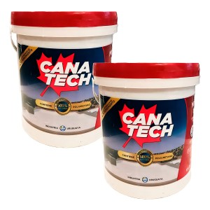 Pennsylvania Canatech Membrana Liquida Con Poliuretano 20 + 20 Kg Colores