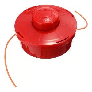 Cabezal Carretel Automatico Desmalezadora Portatanza Lusqtof Color Rojo