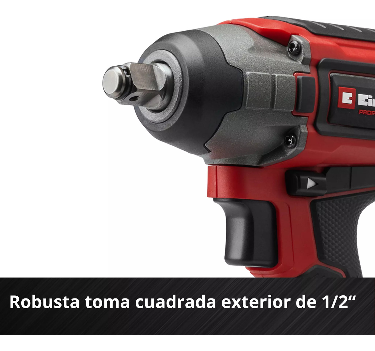 Llave Impacto Impaxxo Einhell Brushless 230nm Bate2,5+cargad - Imagen 6