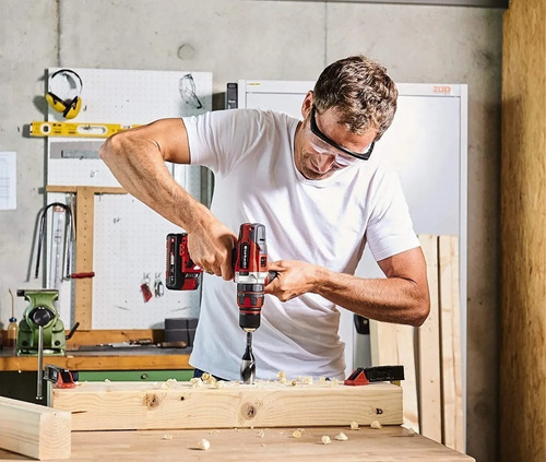 Taladro Percutor A Bat Atornillador Einhell Te-cd 18/48 Li - Imagen 7