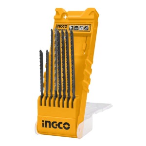 Kit 8 Sierras Para Caladora Ingco Madera Metal Akd8088 - Tyt