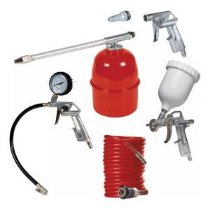 Kit Accesorios Compresor 5 Piezas Einhell 4132720