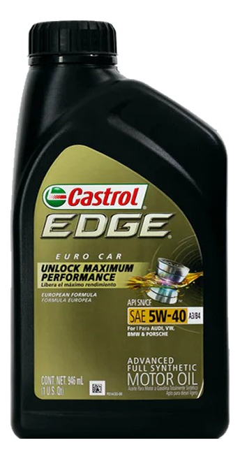 Aceite Para Motor Castrol Sintético 5w-40 Para Auto/camioneta De 1 Unidad X 946ml - Imagen 2