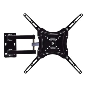 Soporte Tv Owen 32 A 55'' Brazo Articulado Vesa 40x40cm Color Negro