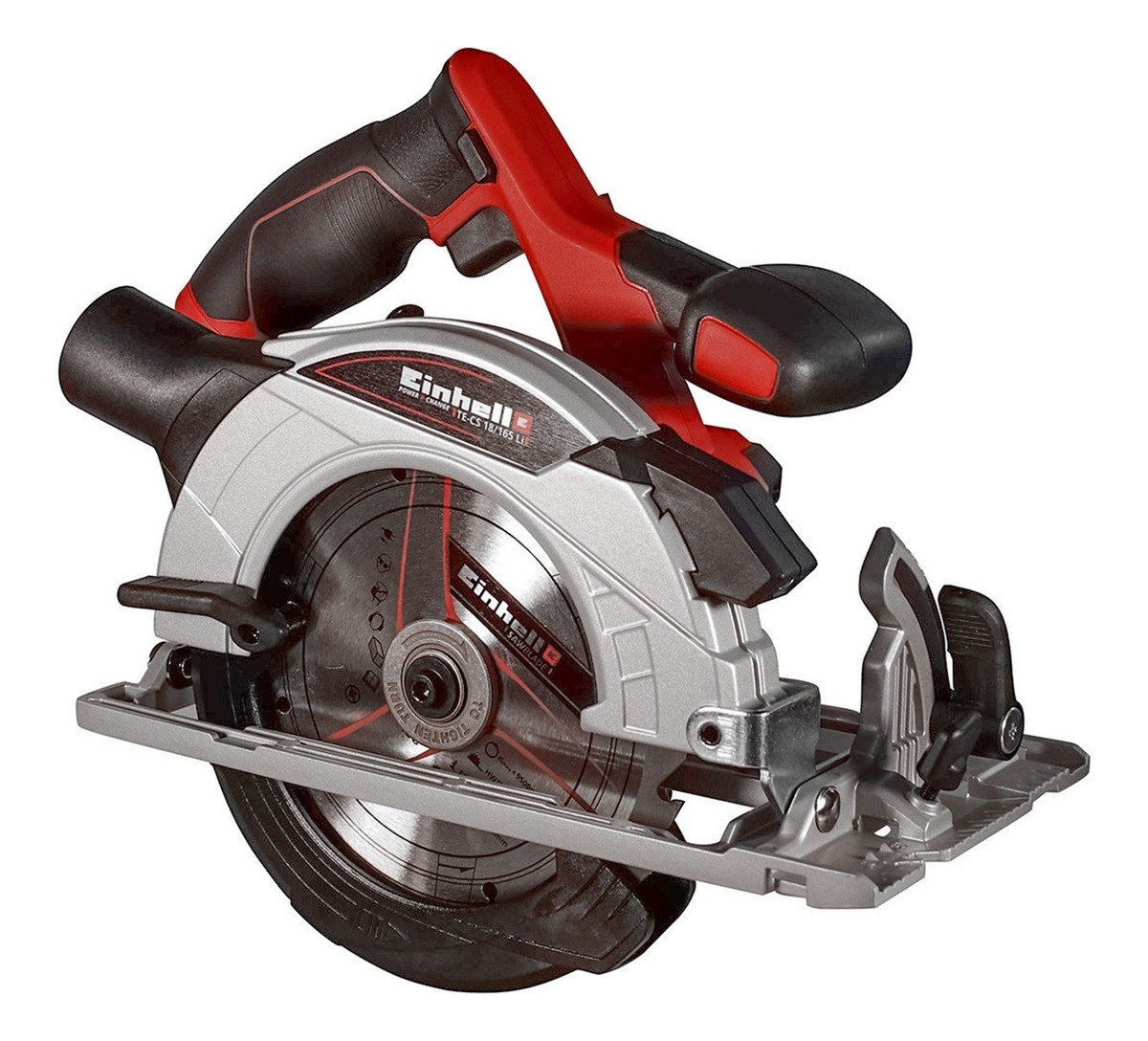 Sierra Circular A Batería Einhell Te-cs 18/165 Li Solo S/bat, Color Rojo Bivolt