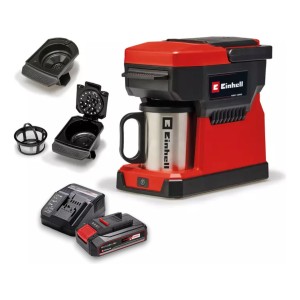 Cafetera Einhell Expert Te-cf 18 Li Semi Automática Bate+car