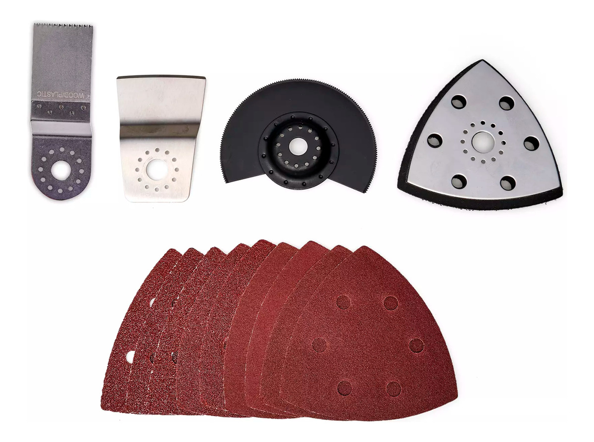 Multiherramienta Oscilante Inal. Einhell Te-mg 18/1 Bat+carg - Imagen 6