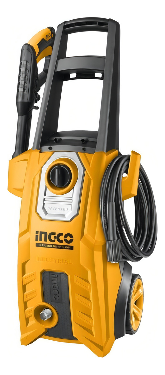 Ff Hidrolavadora Ingco 150bar 1800w Profesional Hpwr18008 Naranja