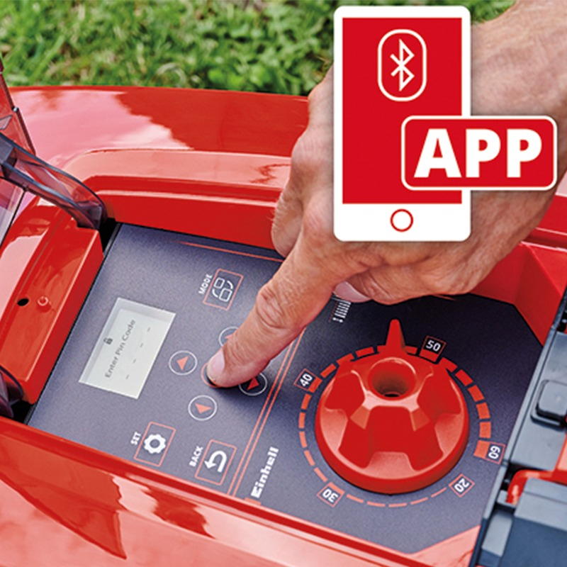 Robot Cortacesped Bluetooth Einhell Freelexo 500mt2 Modo Eco - Imagen 6