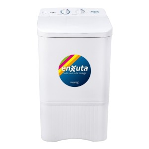 Lavarropas Enxuta Carga Superior 5.5kg Semiautomático Color Blanco