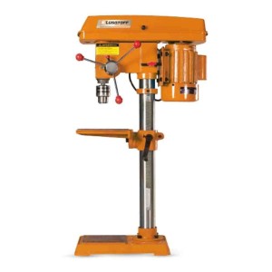 Taladro Perforador De Pie 16mm 1/2 Hp Tb16 Lusqtoff - Rex Color Naranja