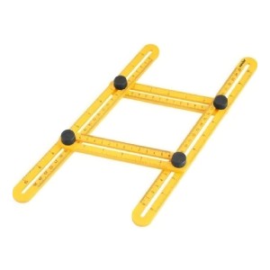 Escuadra Regla Copiadora Plastica Vonder K37