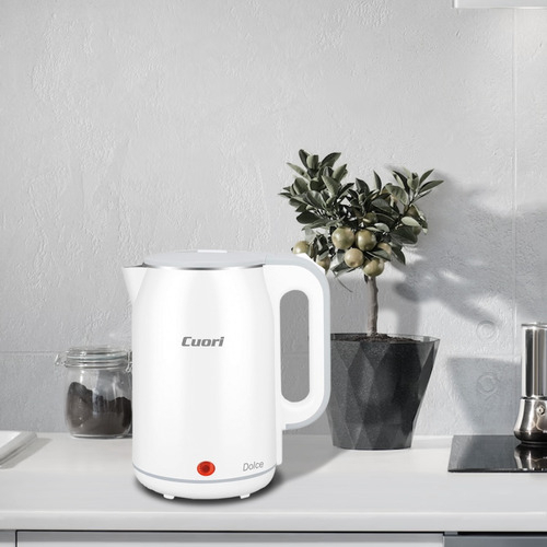 Jarra Electrica Cuori Dolce 1.8 Lt Resistencia Blindada Color Blanco - Imagen 4
