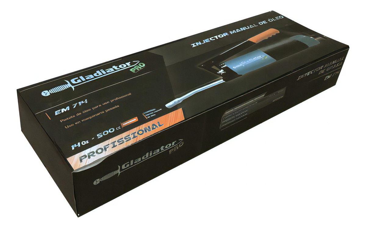Inyector Manual De Grasa - 500cc - Em714 - Imagen 2