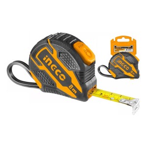 Cinta Metrica 8 M X25 Mm Ingco Hsmt08825 - Tyt