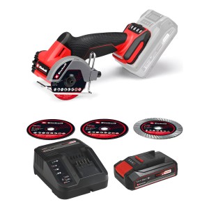 Miniamoladora Angular Einhell Tp-co 18/76-c Li Bl De 50 hz / 60 hz Color Negro Y Rojo 18 w 18 v