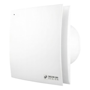 Extractor De Aire Baño Soler & Palau Decor 200 C Design Color Blanco