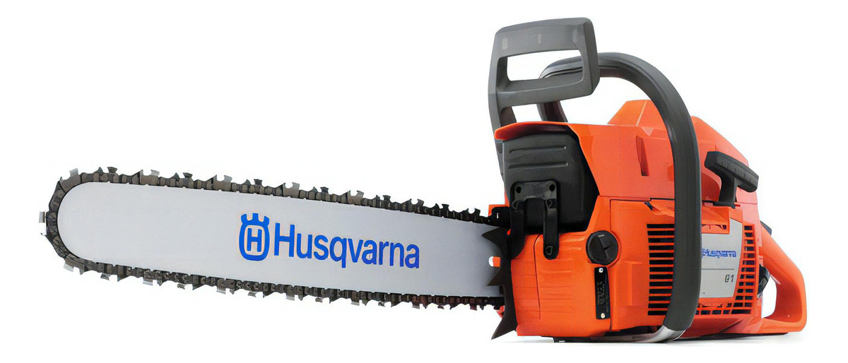 Motosierra Profesional A Nafta Husqvarna 61 Husqvarna Naranja - Imagen 2